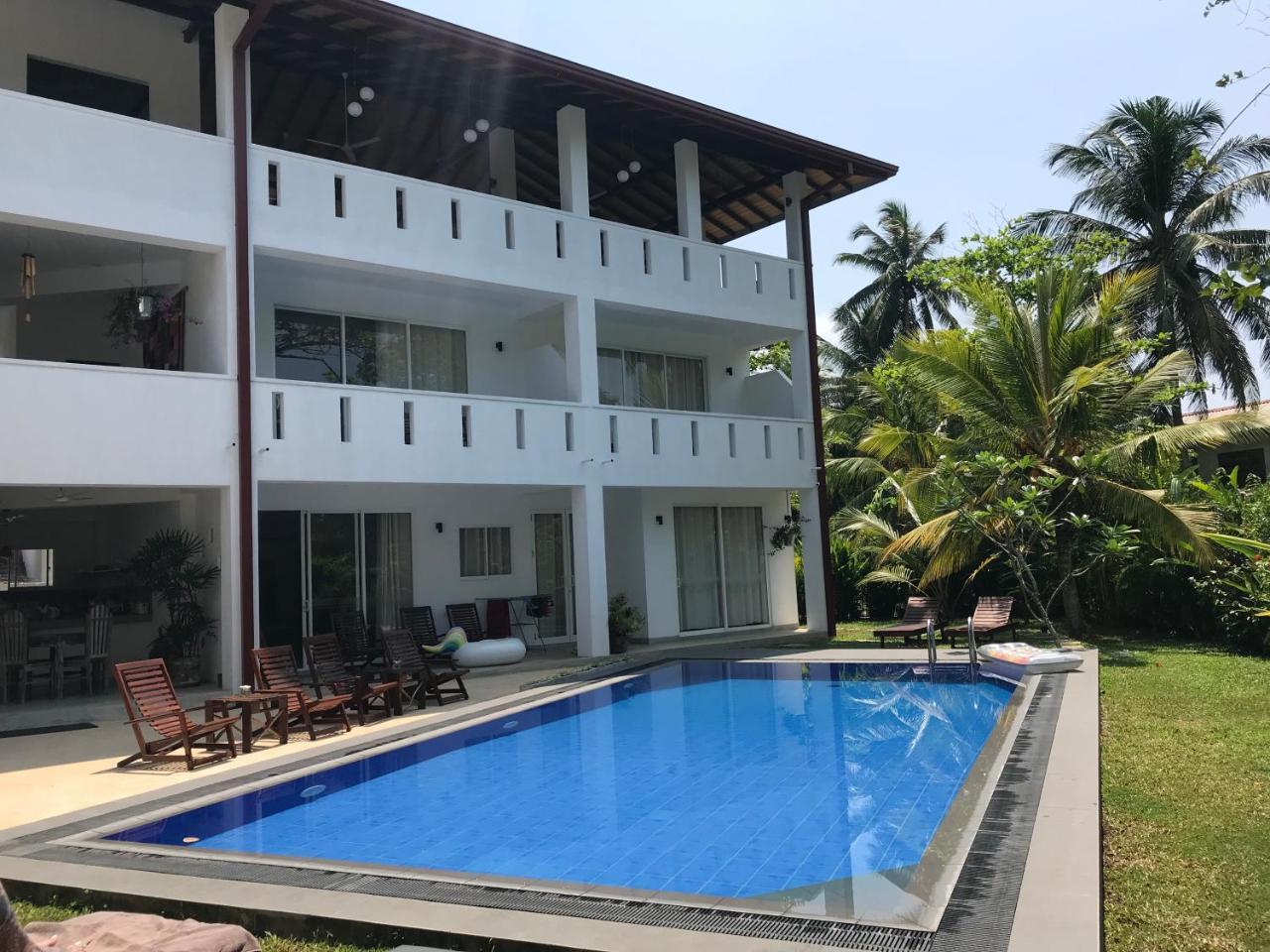 Jippie The Villa 히카두와 외부 사진